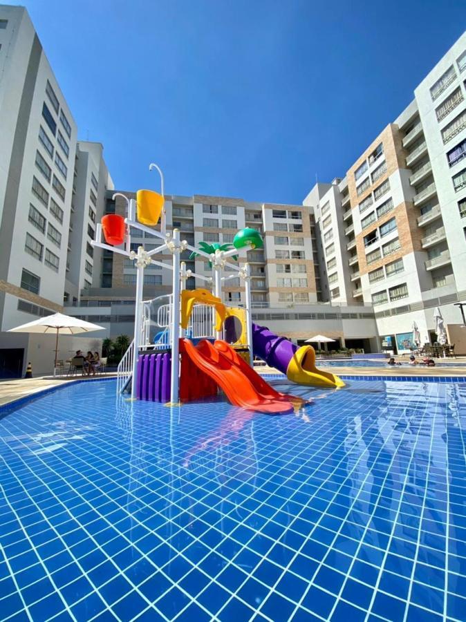 Hotel Park Veredas Flat 601 2/4 Ріу-Кенті Екстер'єр фото