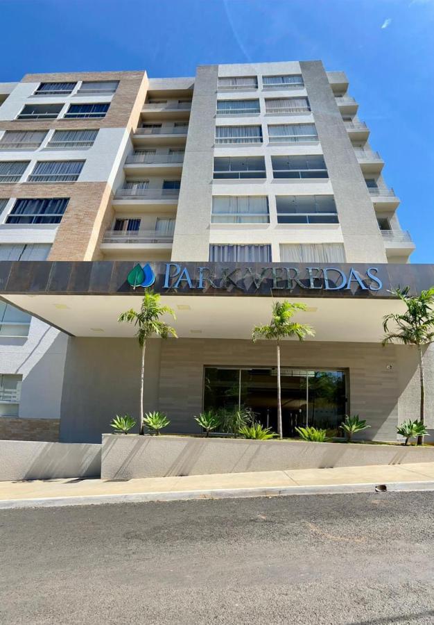 Hotel Park Veredas Flat 601 2/4 Ріу-Кенті Екстер'єр фото